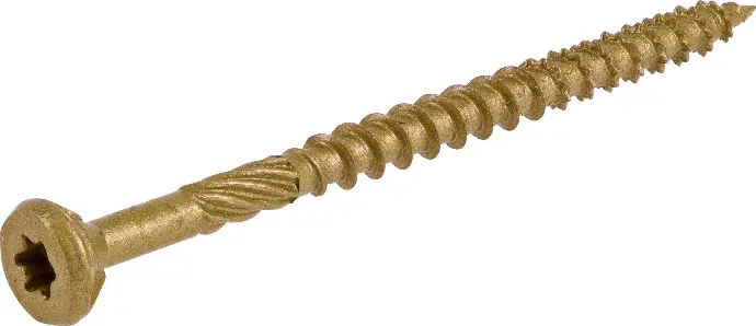 PREMIUM ST ST WOOD EXTERIOR SCREW 10 X 3-1/2" LB - 312305