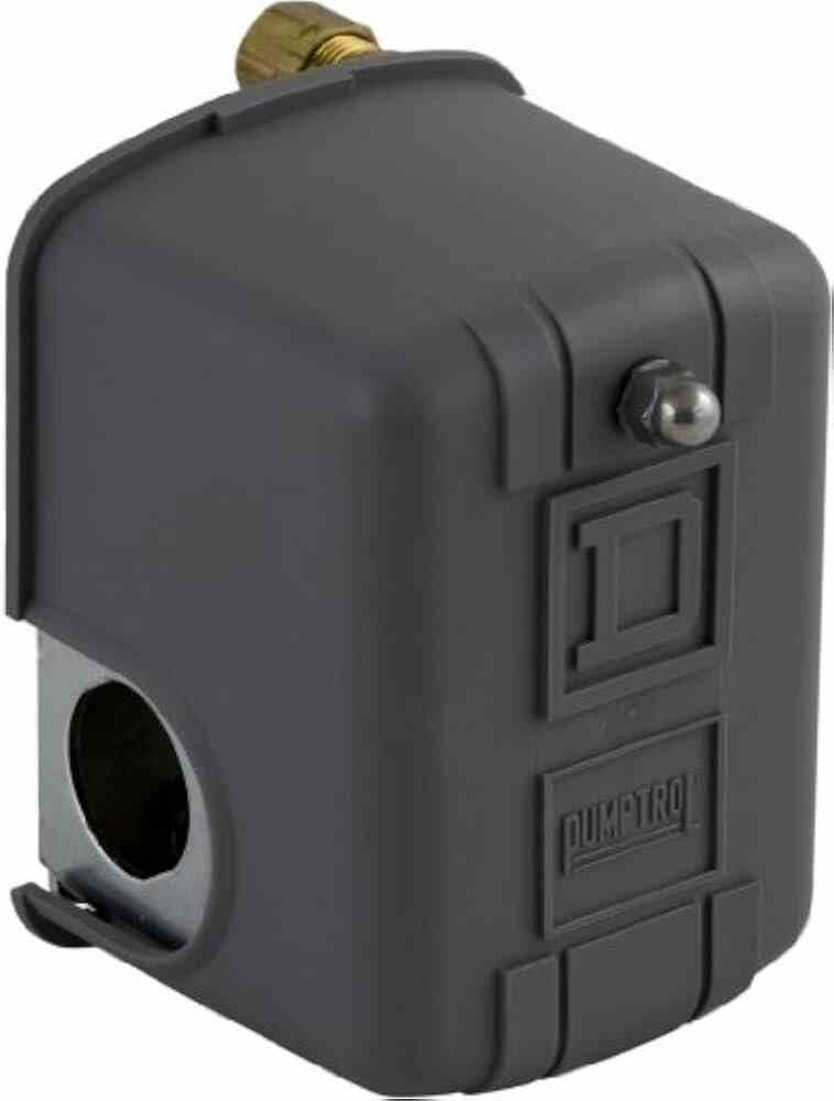 SQUARE-D AIR COMPRESSOR PRESSURE SWITCH 95-125 PSI - FHG12J52XCP
