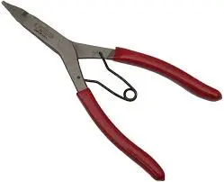 PROF LOCK PLIER STRAIGHT BROWN USA - BRLP004