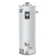 Bradford  White LP Gas Propane  heater 50gal  4800btu White  Rodger Valve 58 1/2" x20" RG250S6X500 