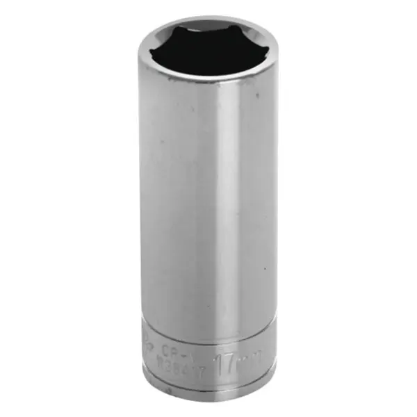 PT DEEP SOCKET 3/8" DR X 17MM 6PT - W38417