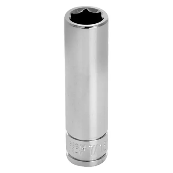 PT DEEP SOCKET 3/8" DR X 7/16" - W38314