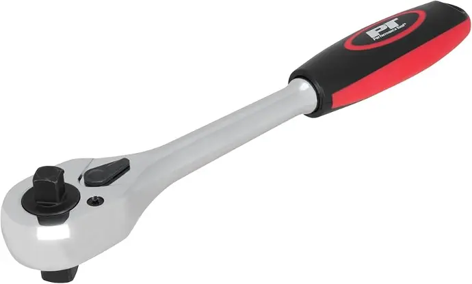 PT RATCHET DUAL DRIVE 3/8" DR & 1/2" DR - W9112