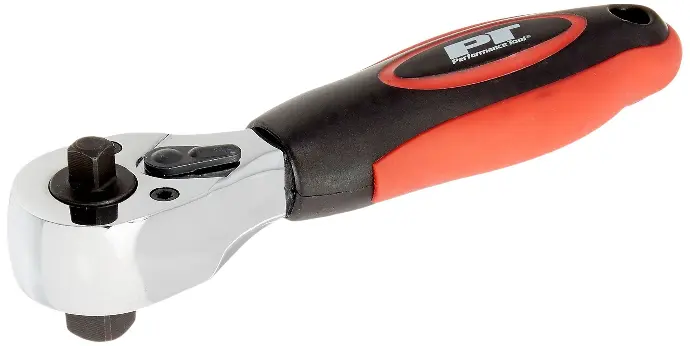 PT RATCHET STUBBY DUAL DRIVE 1/4"  DR 3/8" DR - W9113