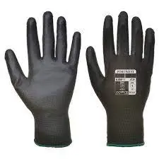 PU PALM GLOVE BLACK XLARGE PORTWEST - A129BKRXL