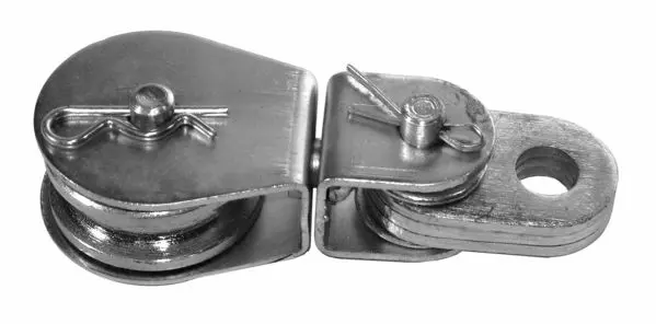 PULLY SWIVEL EYE 2" F-TRGANO-2