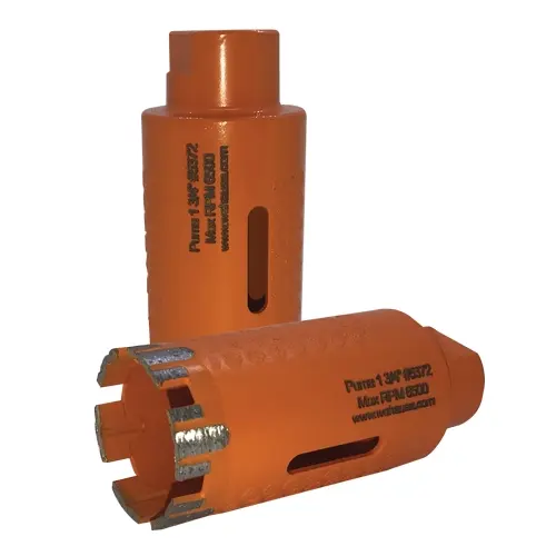 PUMA 1-3/4" T SEG CORE BIT 5/8-11 WITH SIDE PROTECTION - 5372