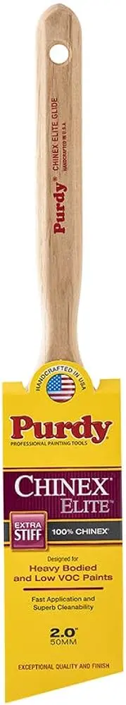 PURDY OREGON CHINEX ANGLED BRISTLE SASH TRIM BRUSH 2" - 144552920