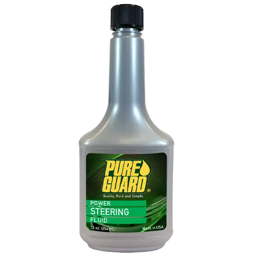 PURE GUARD POWER STEERING FLUID 12oz - P007