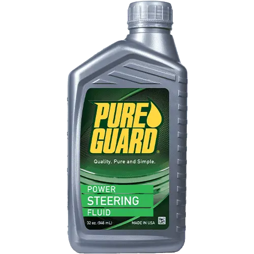 PURE GUARD POWER STEERING FLUID 32oz - P008