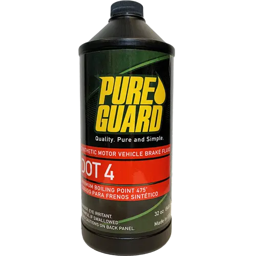 PUREGUARD BRAKE FLUID - 32 OZ - P002