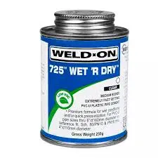PVC CEMENT WET & DRY - 1/4 PINT