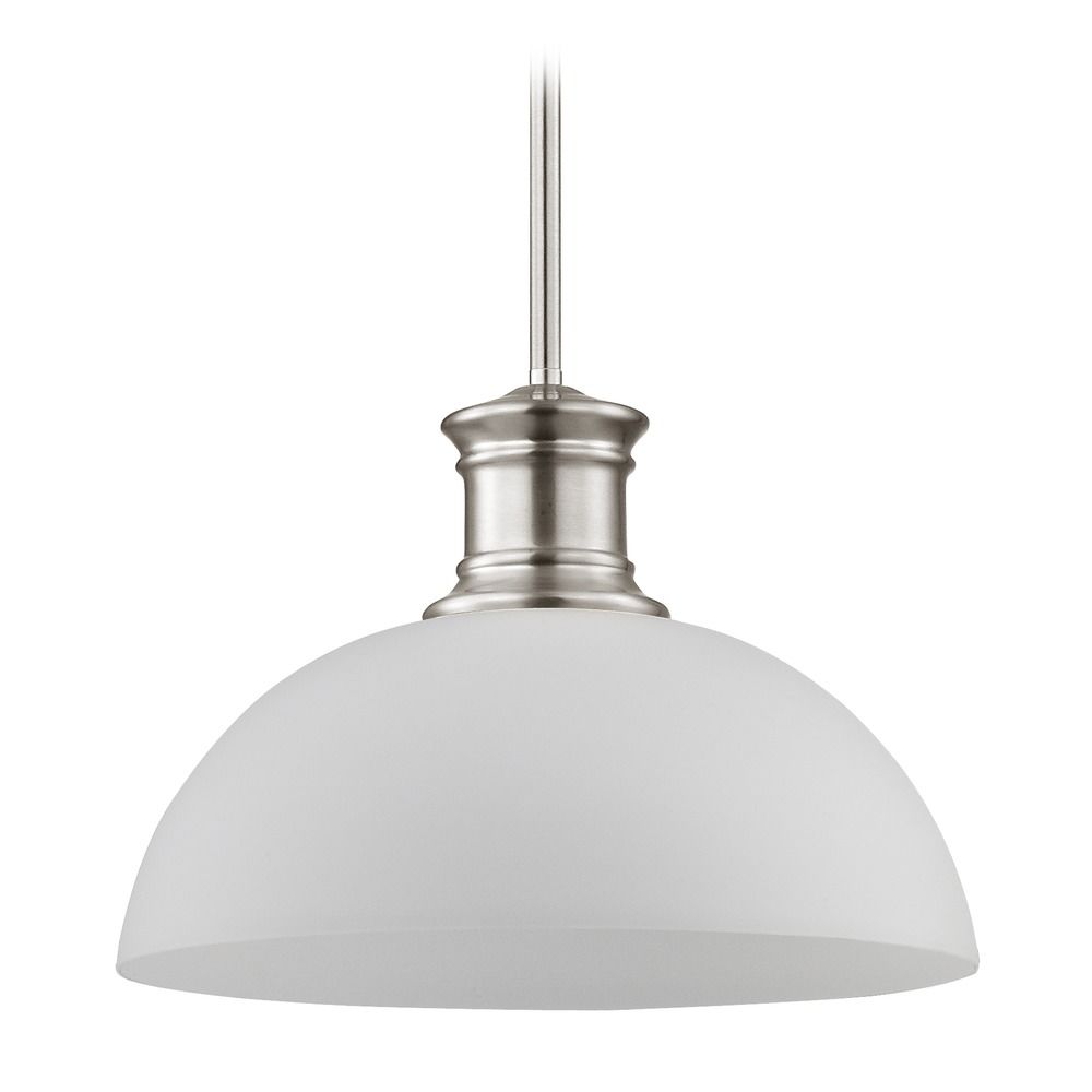 Pendant Satin Nickel Light - 7074-1