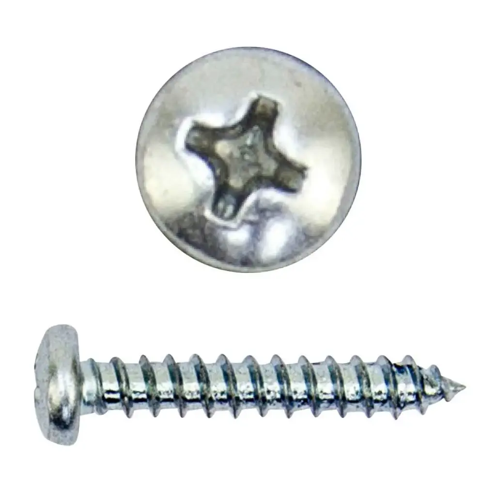 Phillip Sheet Metal Screws 10 x 1