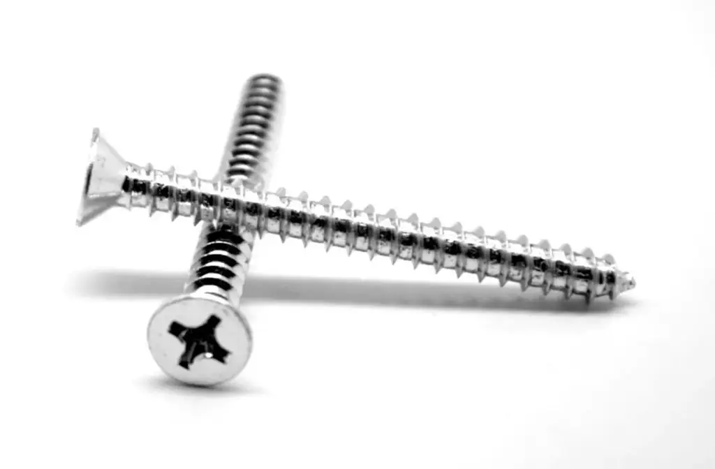 Phillip Sheet Metal Screws 6 x 1/2