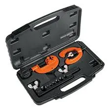 Pipe Cutter & Flaring Tool Set - 3pc 7 Sizes - Truper