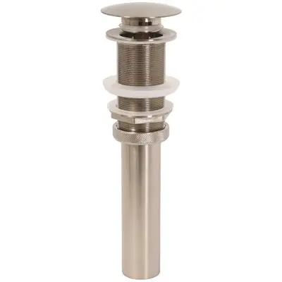 Polished Chrome Pop-up - Premier 124113