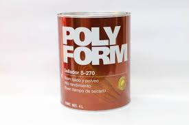 POLY FORM SEALER S270 BUCKET