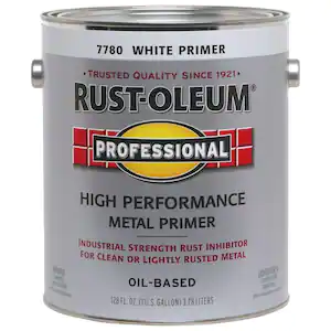 Primer - Rust-Oleum Flat White #7780 - Gal