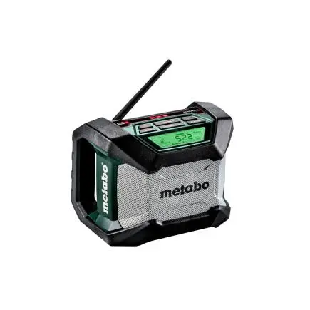 R 12-18 BT CORDLESS WORKSITE RADIO METABO - 600777850