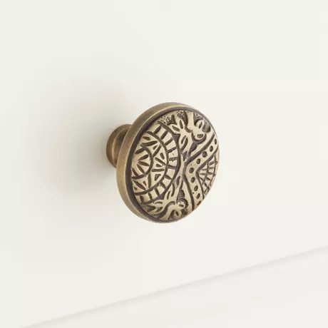 R AB CABINET KNOB - BR0089AB