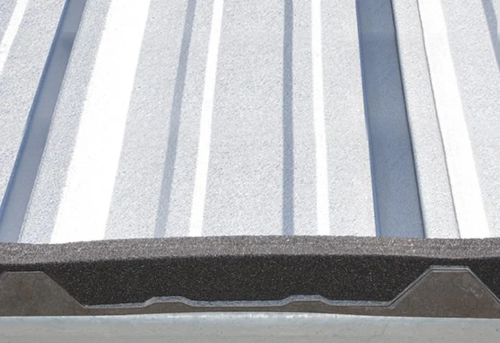 R Panel Outside Foam