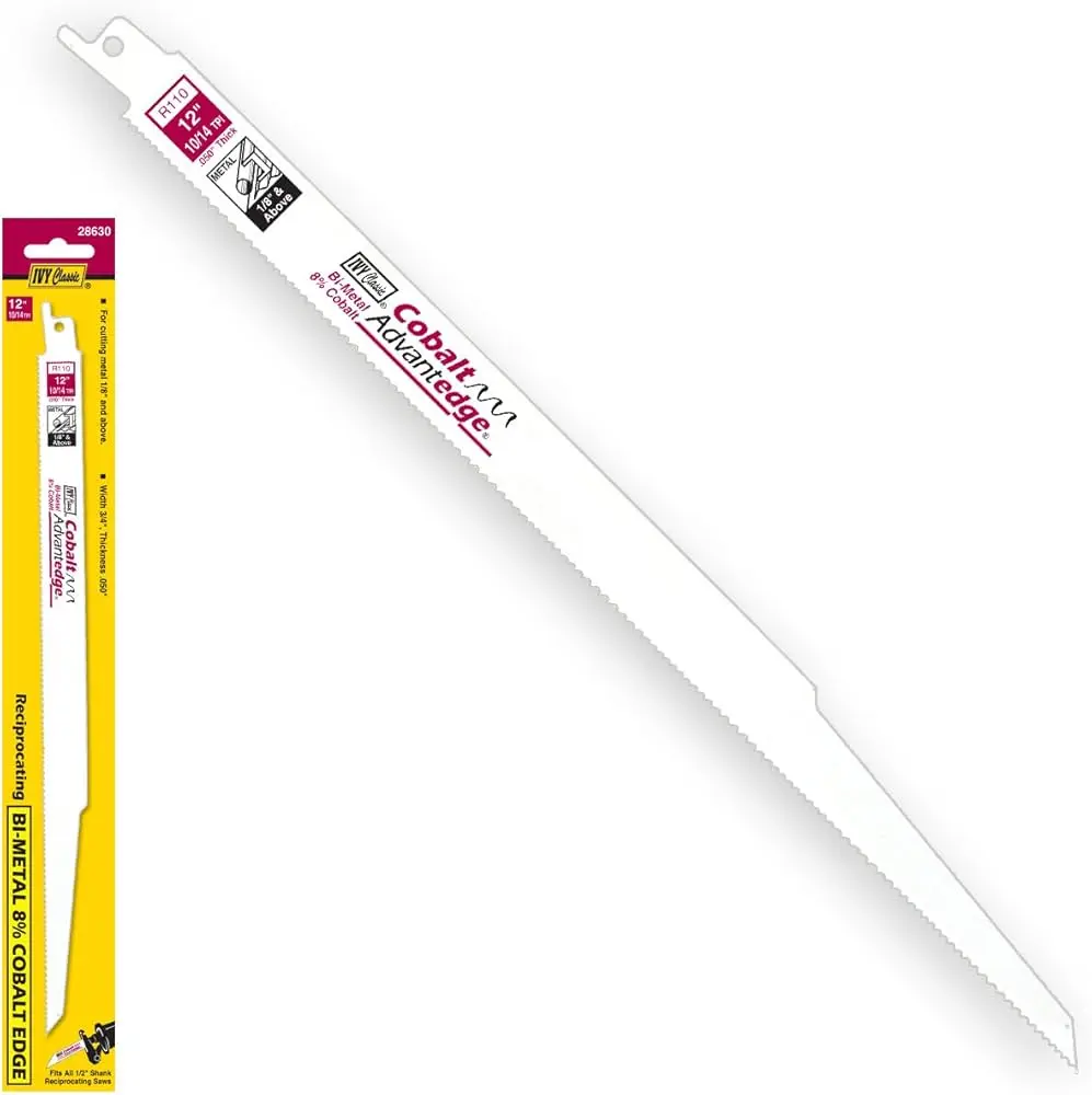 R110C 10" 10/14T BI-METAL RECIP SAW BLADE IVY - 28630