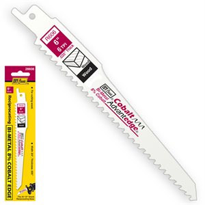 R606C 6" 6T BI-METAL RECIP SAW BLADE IVY - 28608