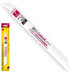 R818C 8" 18T BI-METAL RECIP SAW BLADE IVY - 28624