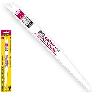 R956C 9" 6T BI-METAL RECIP SAW BLADE IVY - 28620