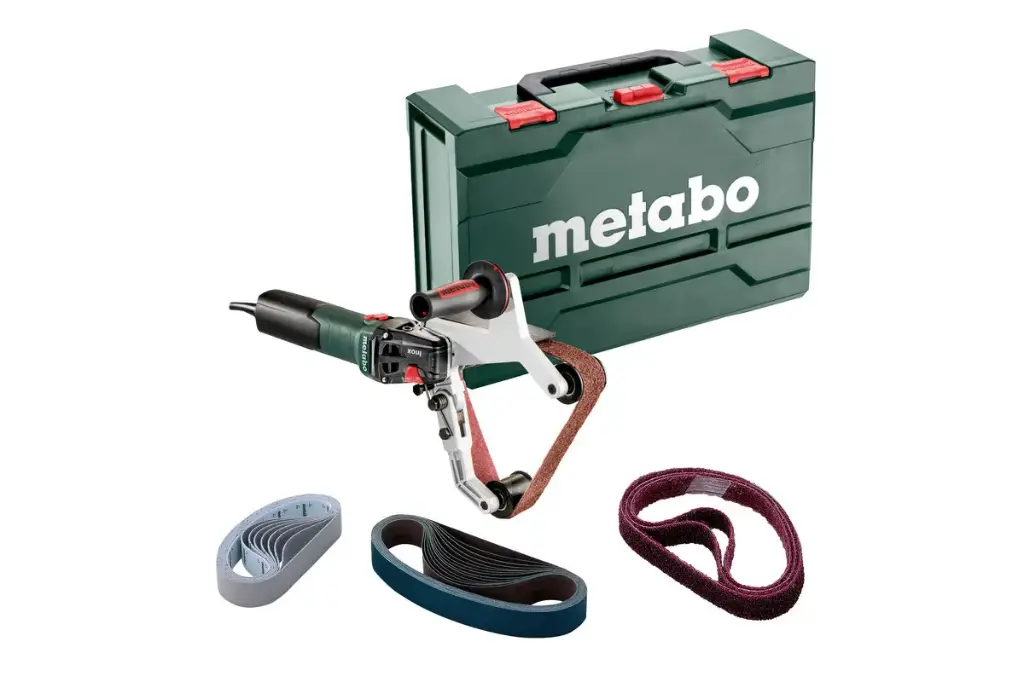 RBE 15-180 SET - TUBE BELT SANDER METABO - 602243620