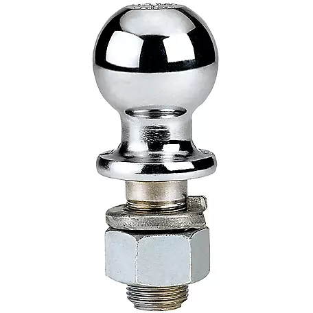 REESE TOWPOWER TRAILER HITCH BALL 2" X 1" X 2" - 7401036