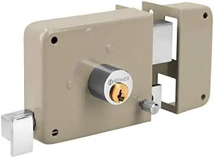 RIMLOCK DOUBLE PIN RIGHT HX-TR CS-75D