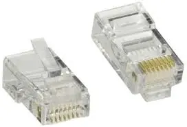 RJ45 - Cat5e & Cat6 Crimp Connectors - pc