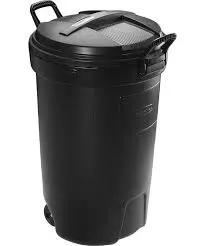 RM ROUGHNECK REFUSE TRASH CONTAINER 32GAL