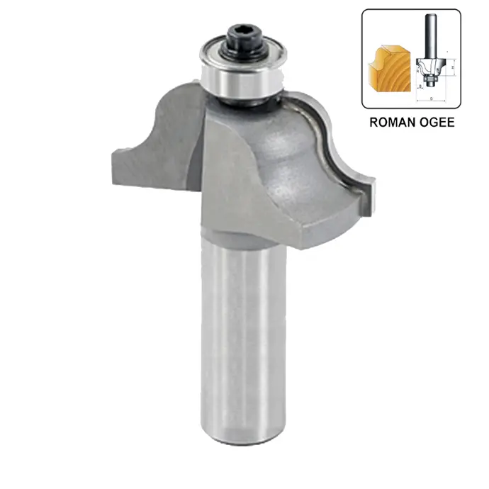 ROMAN OGEE/BEARING 1/4" X 3/4" - LC08011204