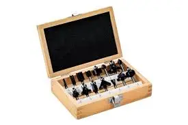 ROUTER ASSORTMENT SP 6MM 15PCS METABO - 635260000
