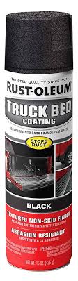 RUST OLEUM TRUCK BED COATING BLACK SPRAY 15oz - 248914