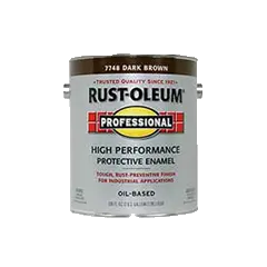 RUST-OLEUM GLOSS DARK BROWN-GAL #7748