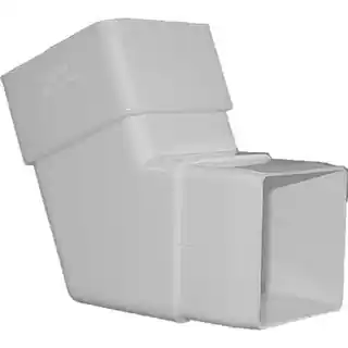 RW201 45 DOWNSPOUT ELBOW