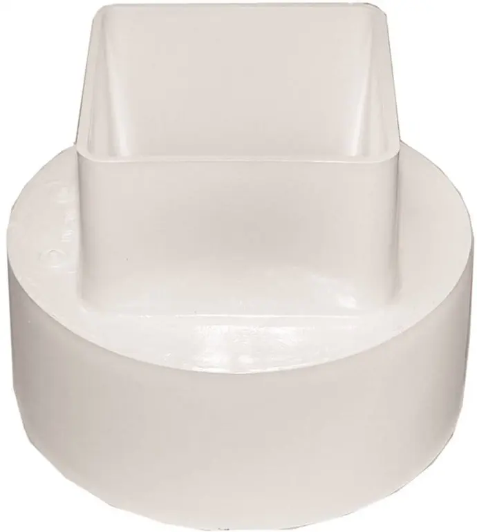 RW207 DOWNSPOUT ADAPTER RW207