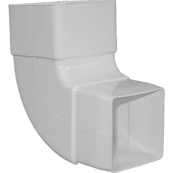 RW209 90 DOWNSPOUT ELBOW