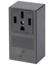 Range surface outlet 50A/250V (#112BK) Lev5050