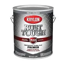 Rust Tough Grey Paint - Krylon - Gal