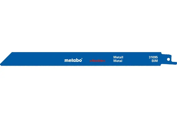 SABRE SAWZALL BLADES BIM 225 X 0.9MM 1.4 SINGLE METABO - 631095000