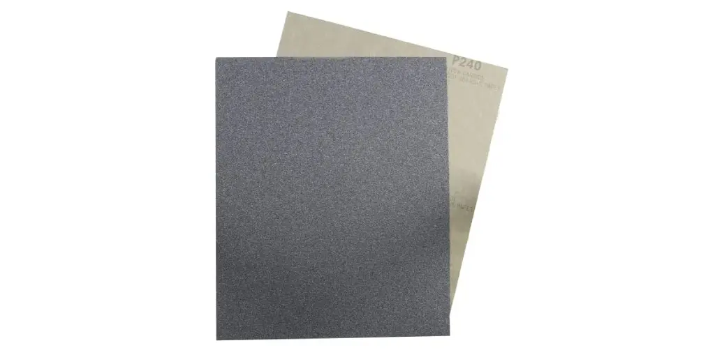 SAND PAPER WATER PROOF 25 PC 240 GRIT
