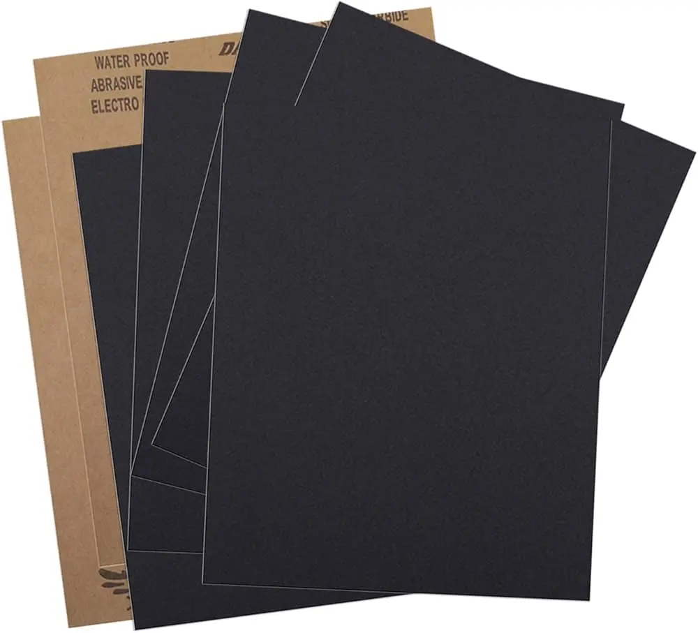 SAND PAPER WATER PROOF 25PC 280 GRIT