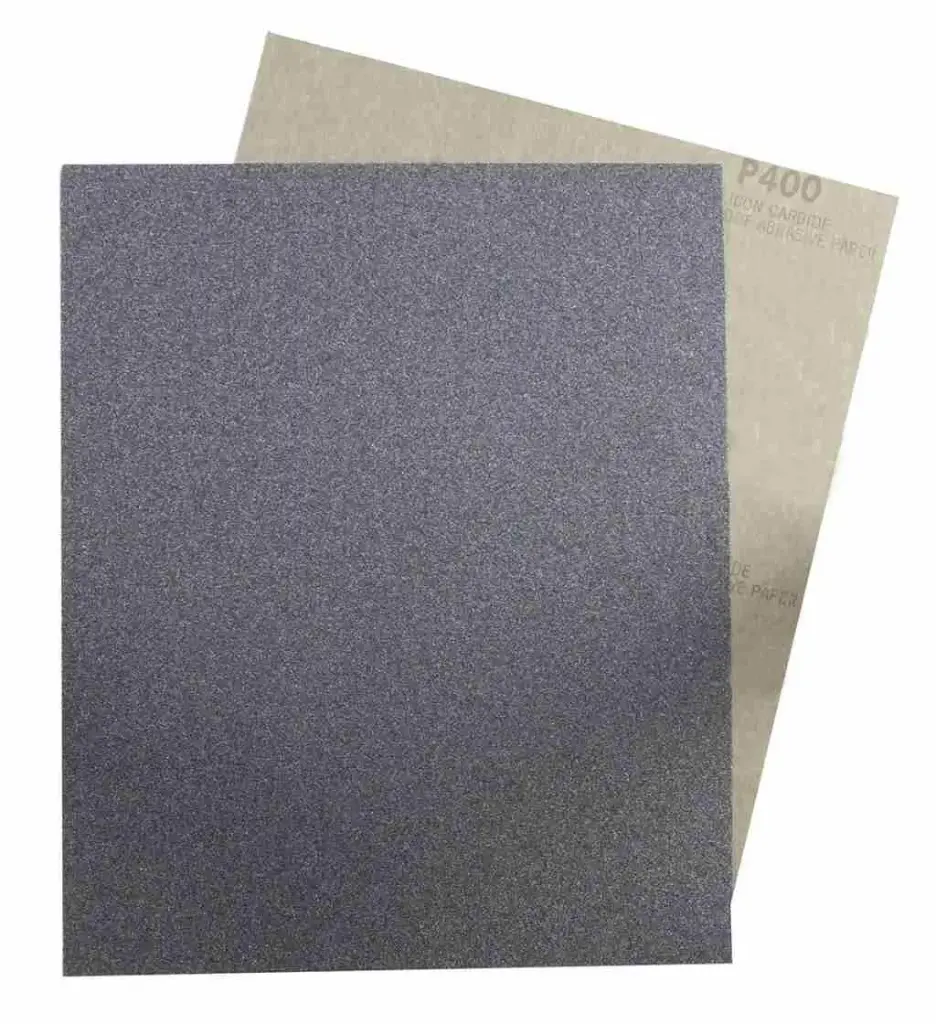 SAND PAPER WATER PROOF 25PC 400 GRIT