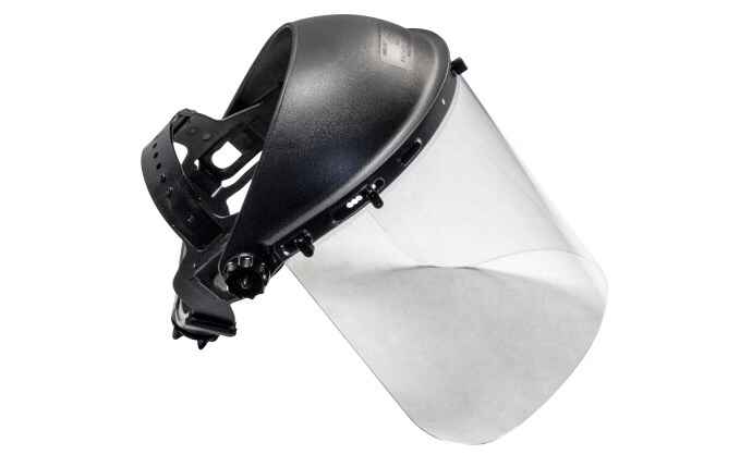 SAS SAFETY STANDARD FACE SHIELD CLEAR - 5140