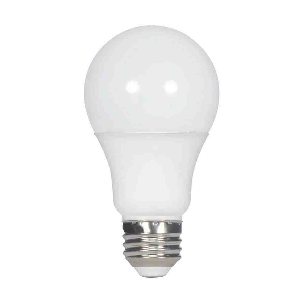 SATCO LED LIGHT BULB 9WATT 120VOLT 2700K WARM WHITE NON DIAMMABLE - S11460 - SINGLE